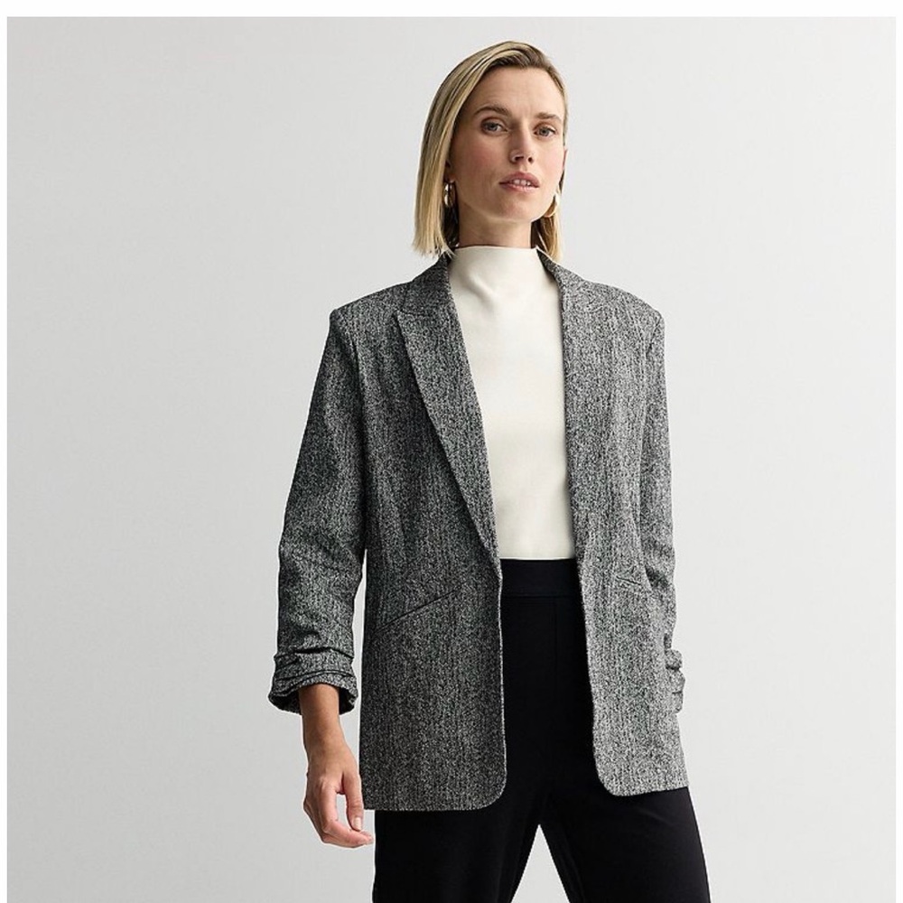 Nine West Charcoal Women's Blazer